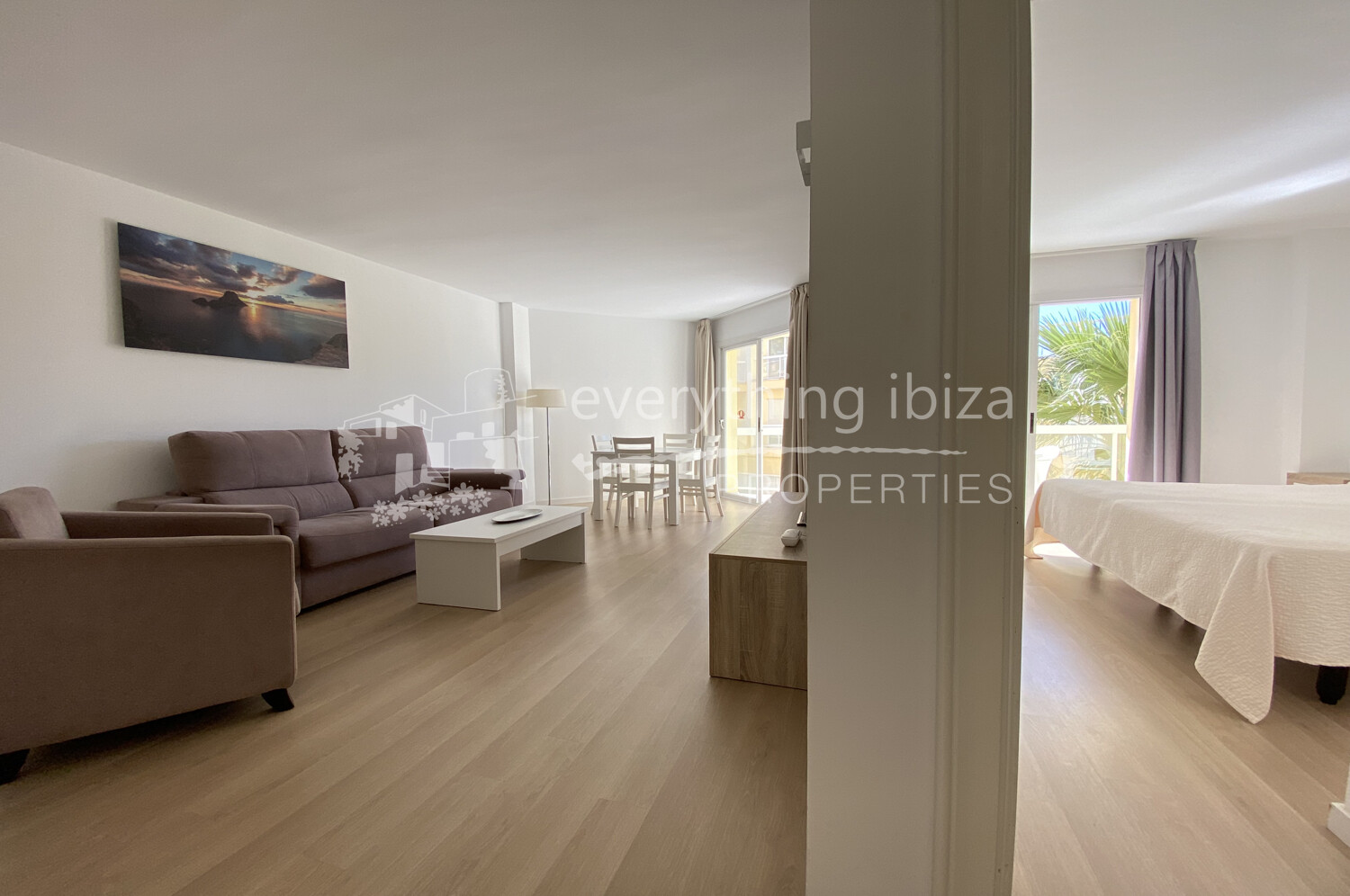 Modern 1 Bed Apartment Close to the Coastline, Sea & Beaches, ref. 1493, for sale in Ibiza by everything ibiza Properties