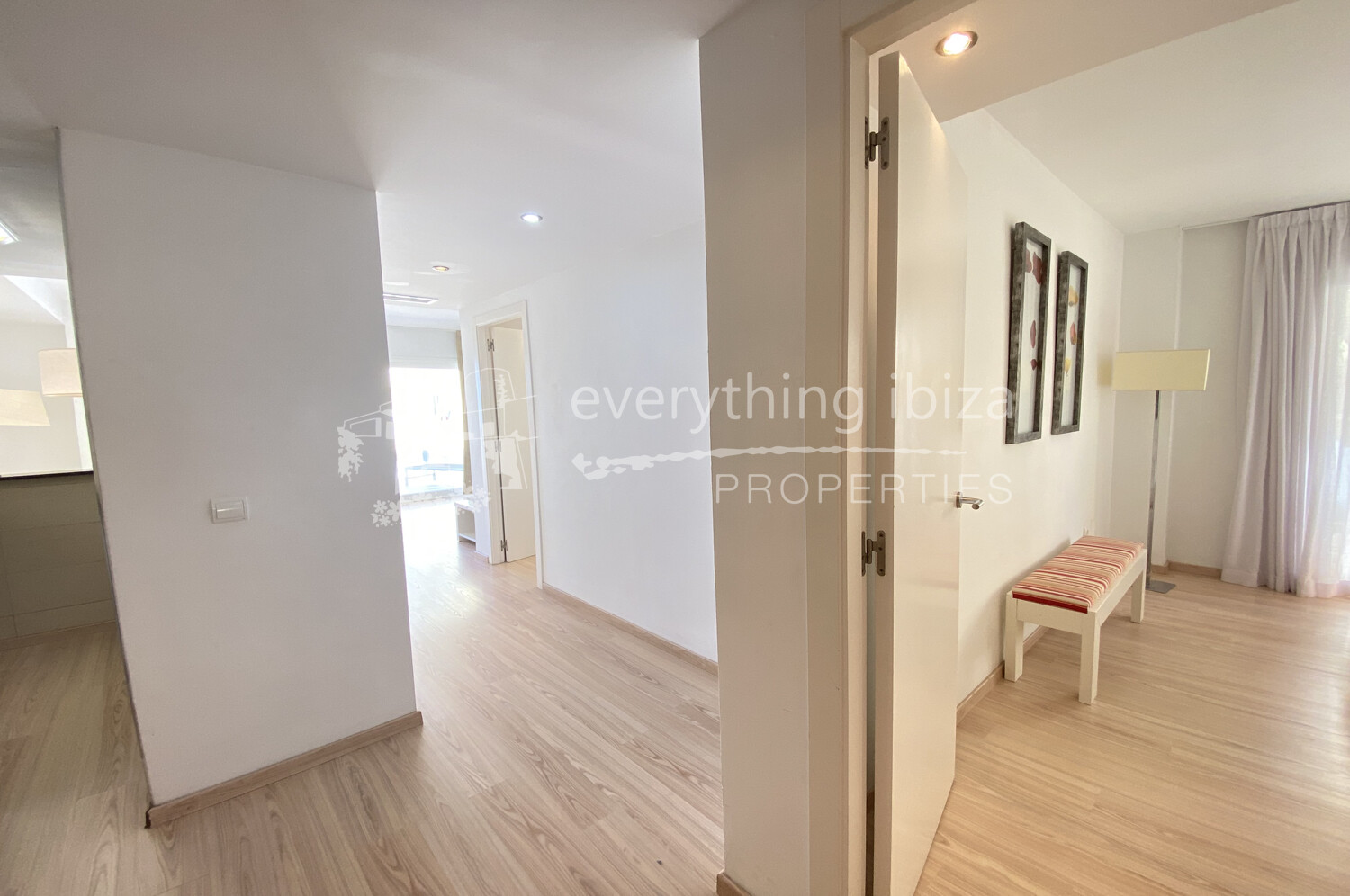 Modern, Spacious 3 Bed Apartment with Lovely Sea Views, ref. 1494, for sale in Ibiza by everything ibiza Properties