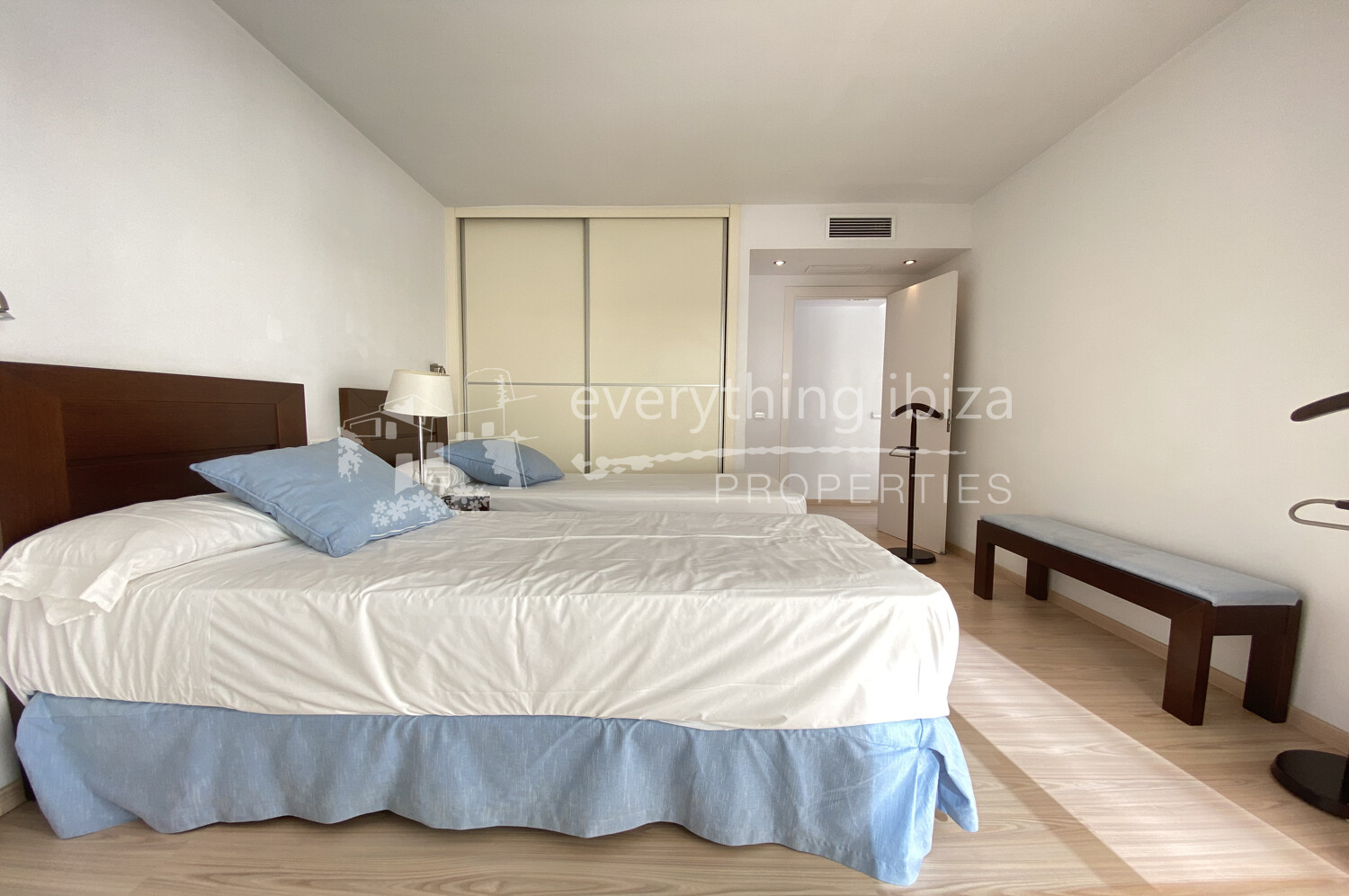 Modern, Spacious 3 Bed Apartment with Lovely Sea Views, ref. 1494, for sale in Ibiza by everything ibiza Properties