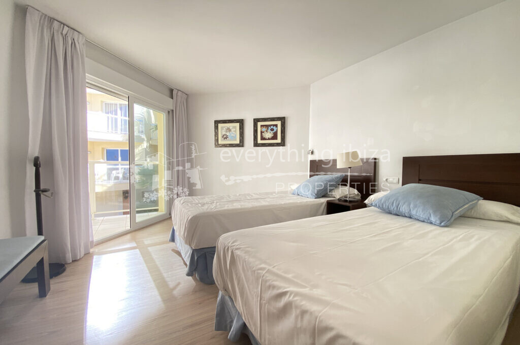Modern, Spacious 3 Bed Apartment with Lovely Sea Views, ref. 1494, for sale in Ibiza by everything ibiza Properties
