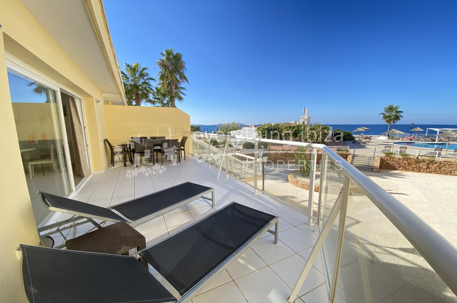 Modern, Spacious 3 Bed Apartment with Lovely Sea Views, ref. 1494, for sale in Ibiza by everything ibiza Properties