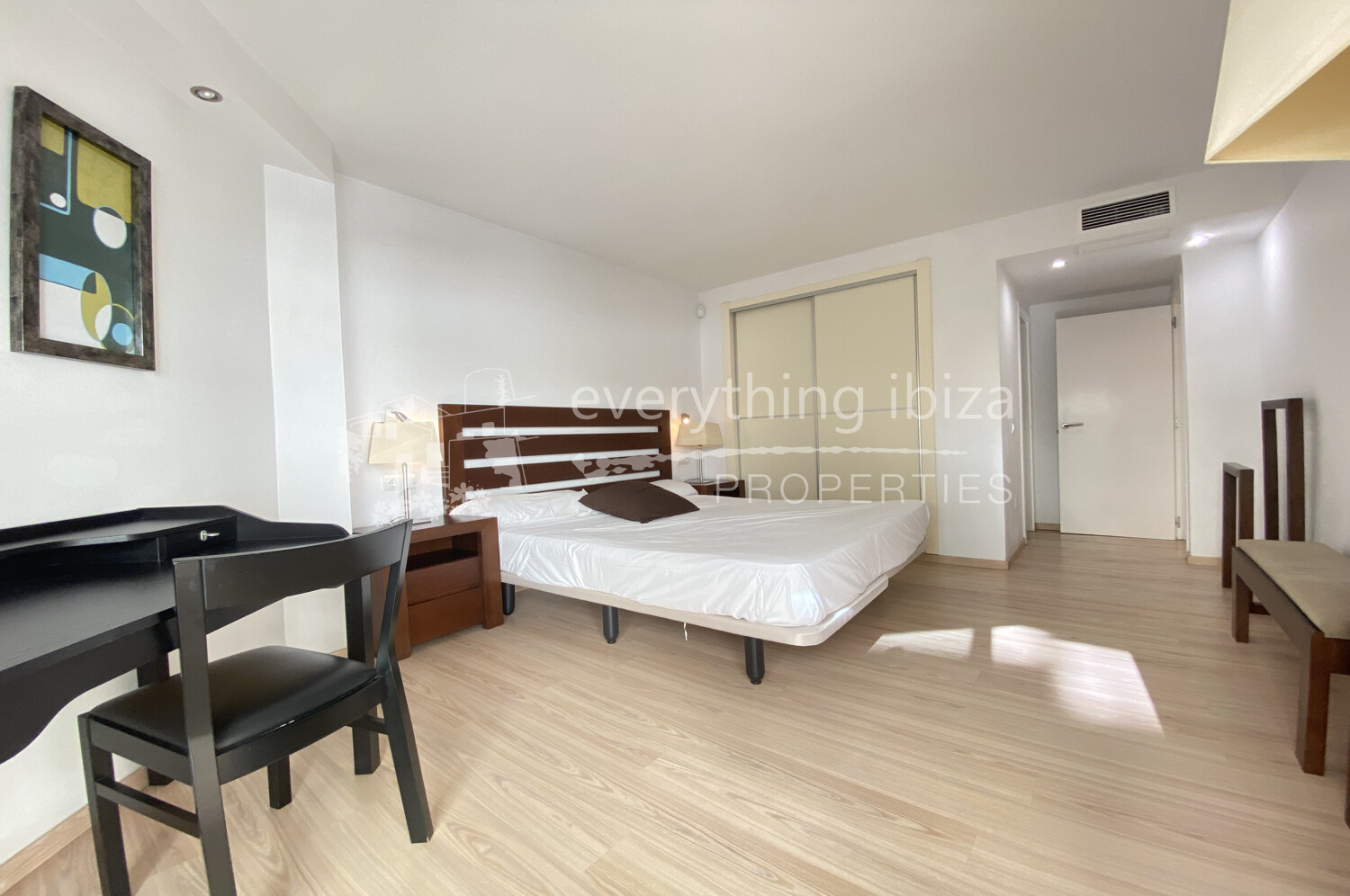 Modern, Spacious 3 Bed Apartment with Lovely Sea Views, ref. 1494, for sale in Ibiza by everything ibiza Properties