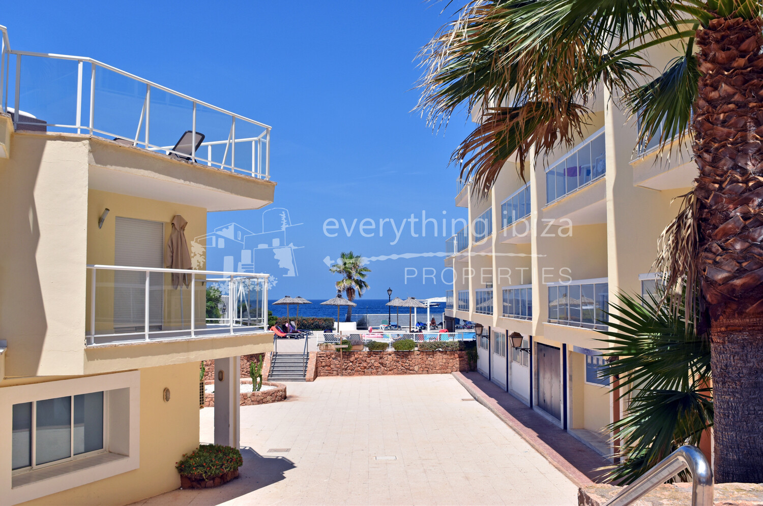 Modern, Spacious 3 Bed Apartment with Lovely Sea Views, ref. 1494, for sale in Ibiza by everything ibiza Properties