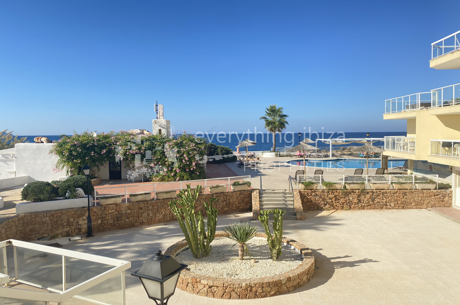 Modern, Spacious 3 Bed Apartment with Lovely Sea Views, ref. 1494, for sale in Ibiza by everything ibiza Properties