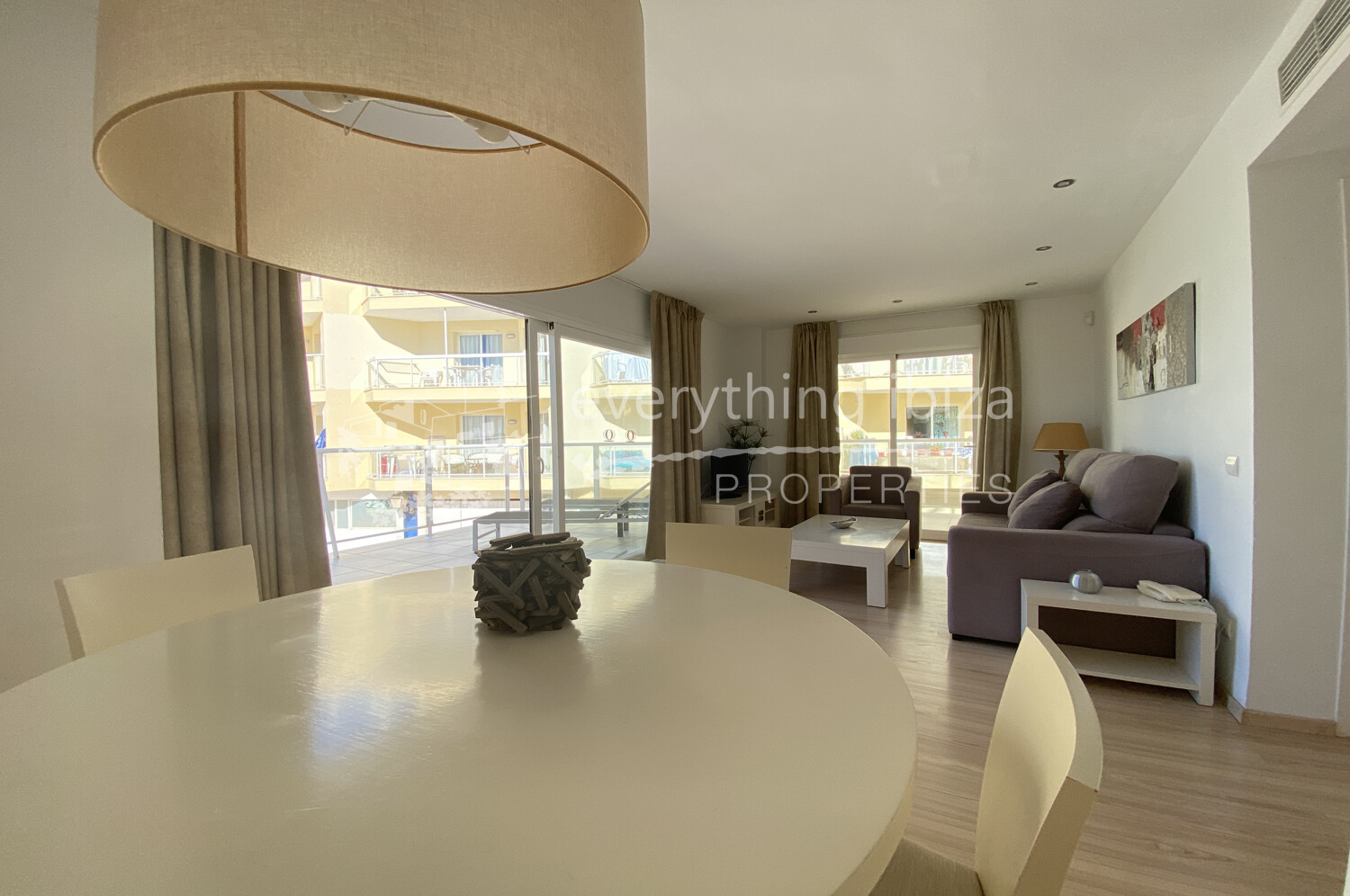 Modern, Spacious 3 Bed Apartment with Lovely Sea Views, ref. 1494, for sale in Ibiza by everything ibiza Properties