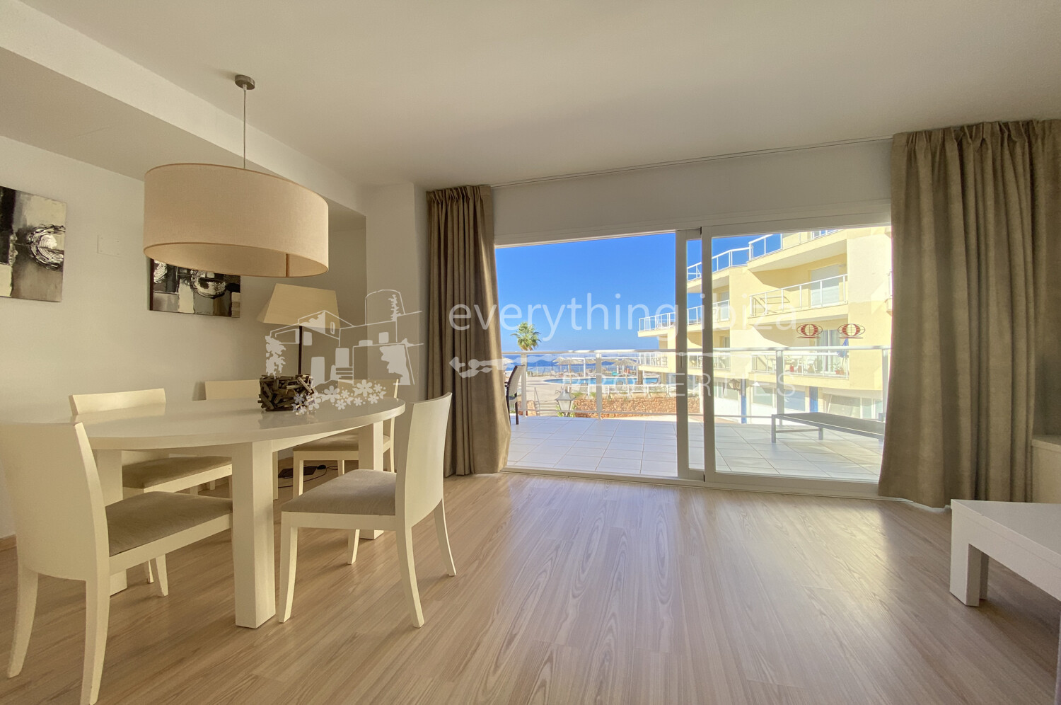 Modern, Spacious 3 Bed Apartment with Lovely Sea Views, ref. 1494, for sale in Ibiza by everything ibiza Properties