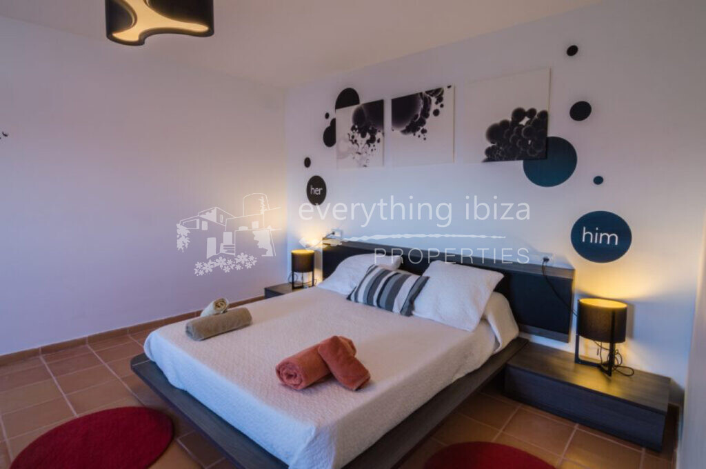 Charming House with Tourist License & Superb Views to Es Vedra, ref. 1496, for sale in Ibiza by everything ibiza Properties