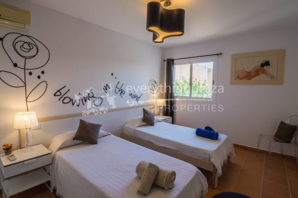 Charming House with Tourist License & Superb Views to Es Vedra, ref. 1496, for sale in Ibiza by everything ibiza Properties