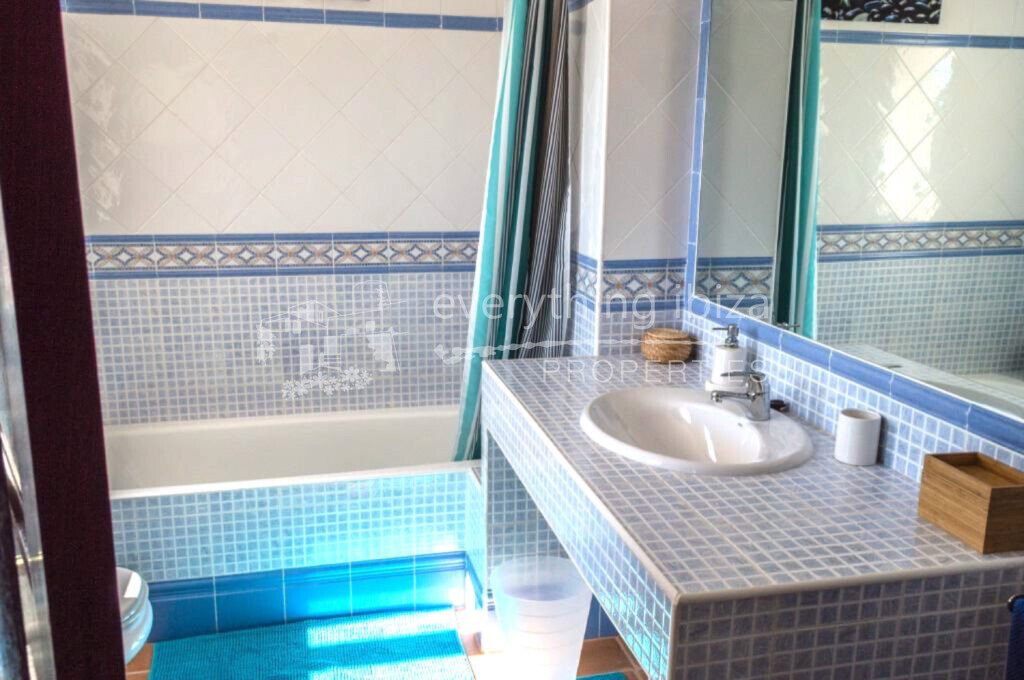 Charming House with Tourist License & Superb Views to Es Vedra, ref. 1496, for sale in Ibiza by everything ibiza Properties