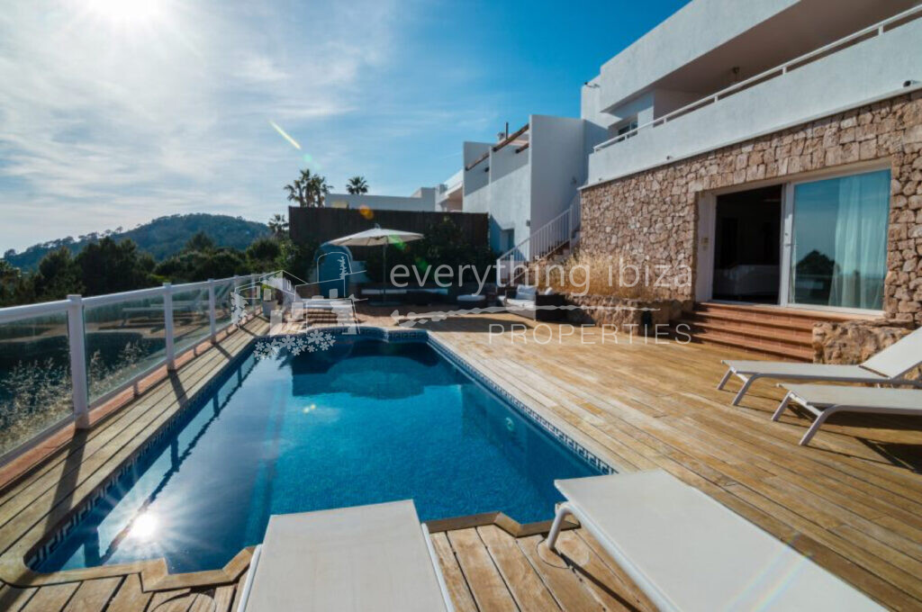 Charming House with Tourist License & Superb Views to Es Vedra, ref. 1496, for sale in Ibiza by everything ibiza Properties
