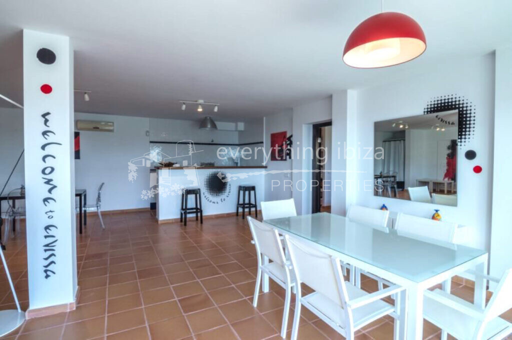 Charming House with Tourist License & Superb Views to Es Vedra, ref. 1496, for sale in Ibiza by everything ibiza Properties