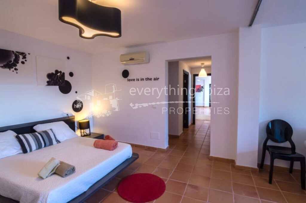 Charming House with Tourist License & Superb Views to Es Vedra, ref. 1496, for sale in Ibiza by everything ibiza Properties