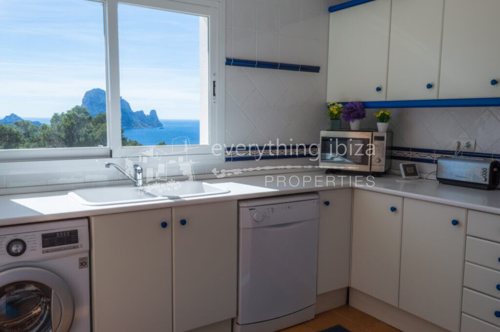 Charming House with Tourist License & Superb Views to Es Vedra, ref. 1496, for sale in Ibiza by everything ibiza Properties