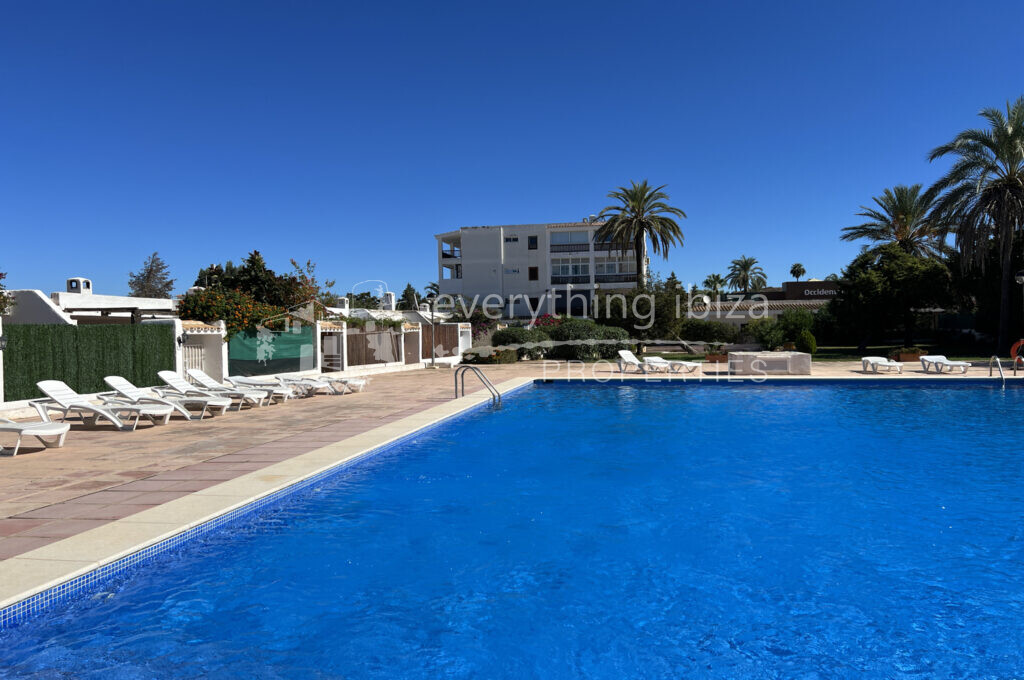 Charming Two Bedroomed Apartment Close to the Beach, ref. 1498, for sale in Ibiza by everything ibiza Properties