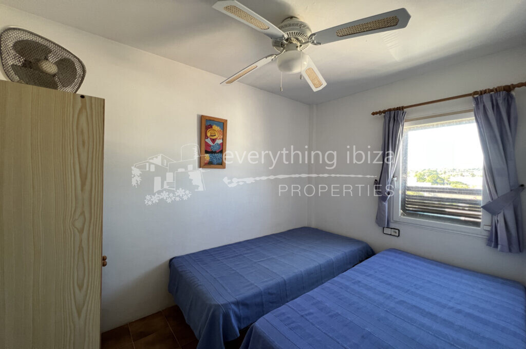 Charming Two Bedroomed Apartment Close to the Beach, ref. 1498, for sale in Ibiza by everything ibiza Properties