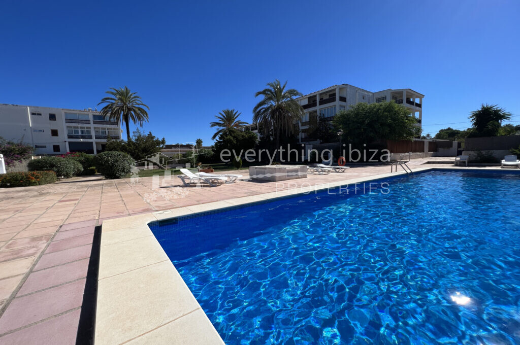 Charming Two Bedroomed Apartment Close to the Beach, ref. 1498, for sale in Ibiza by everything ibiza Properties
