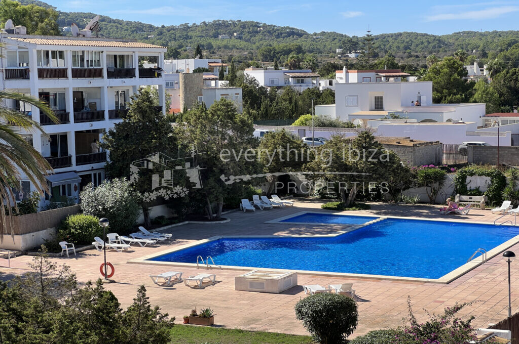 Charming Two Bedroomed Apartment Close to the Beach, ref. 1498, for sale in Ibiza by everything ibiza Properties