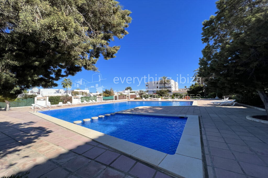 Charming Two Bedroomed Apartment Close to the Beach, ref. 1498, for sale in Ibiza by everything ibiza Properties