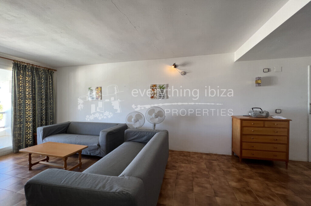 Charming Two Bedroomed Apartment Close to the Beach, ref. 1498, for sale in Ibiza by everything ibiza Properties