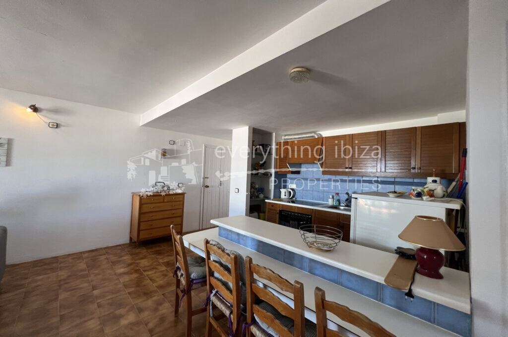 Charming Two Bedroomed Apartment Close to the Beach, ref. 1498, for sale in Ibiza by everything ibiza Properties