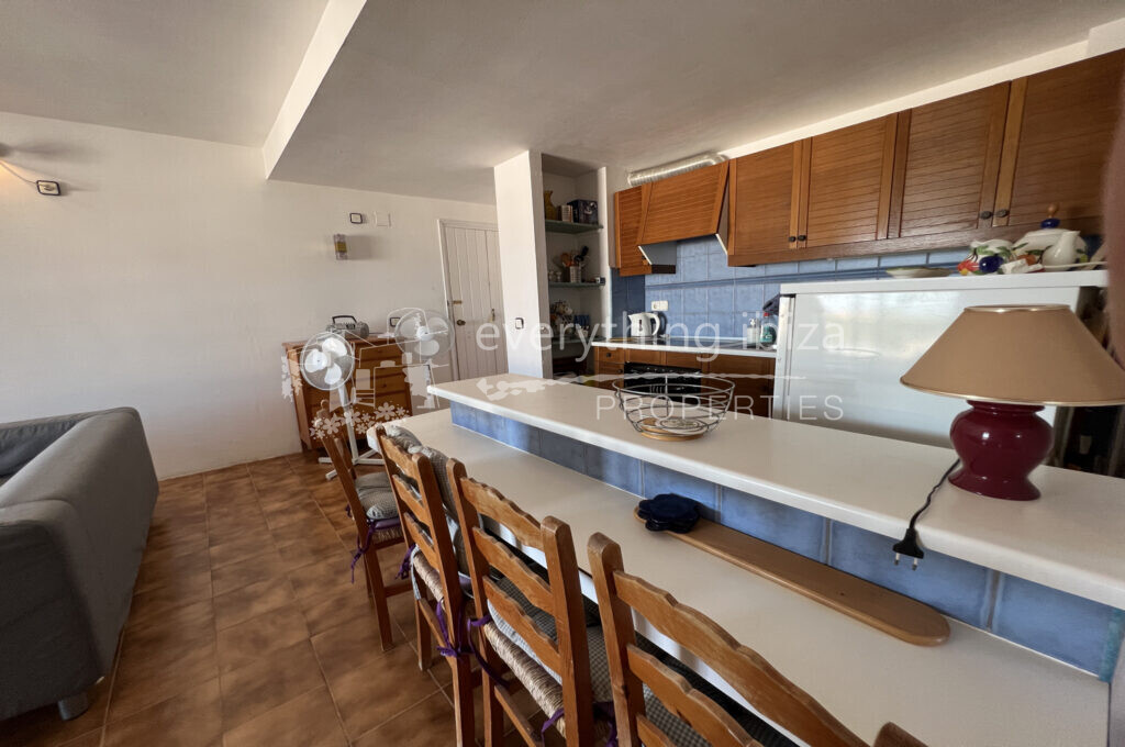 Charming Two Bedroomed Apartment Close to the Beach, ref. 1498, for sale in Ibiza by everything ibiza Properties