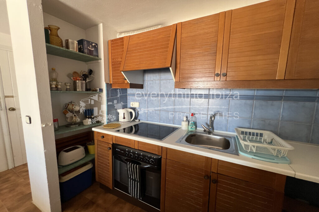 Charming Two Bedroomed Apartment Close to the Beach, ref. 1498, for sale in Ibiza by everything ibiza Properties