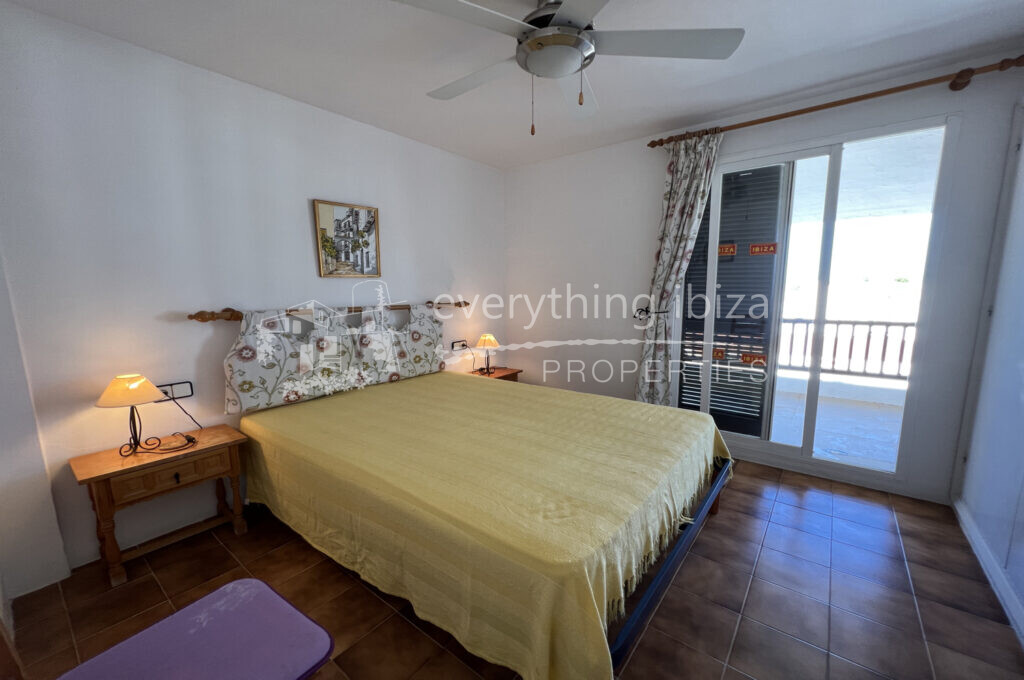 Charming Two Bedroomed Apartment Close to the Beach, ref. 1498, for sale in Ibiza by everything ibiza Properties