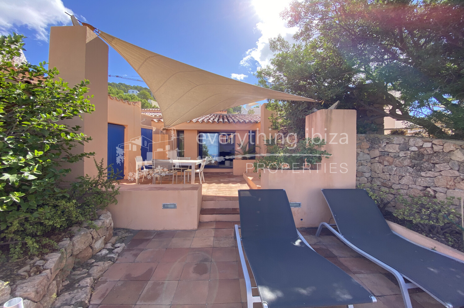 Spacious Semi Detached Townhouse in Calo d'en Real, ref. 1499, for sale in Ibiza by everything ibiza Properties