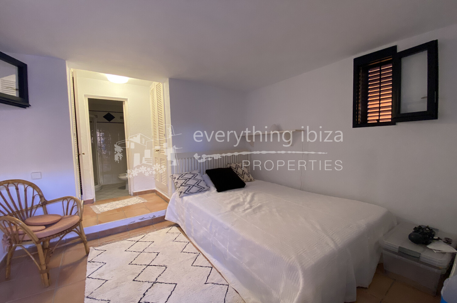 Spacious Semi Detached Townhouse in Calo d'en Real, ref. 1499, for sale in Ibiza by everything ibiza Properties