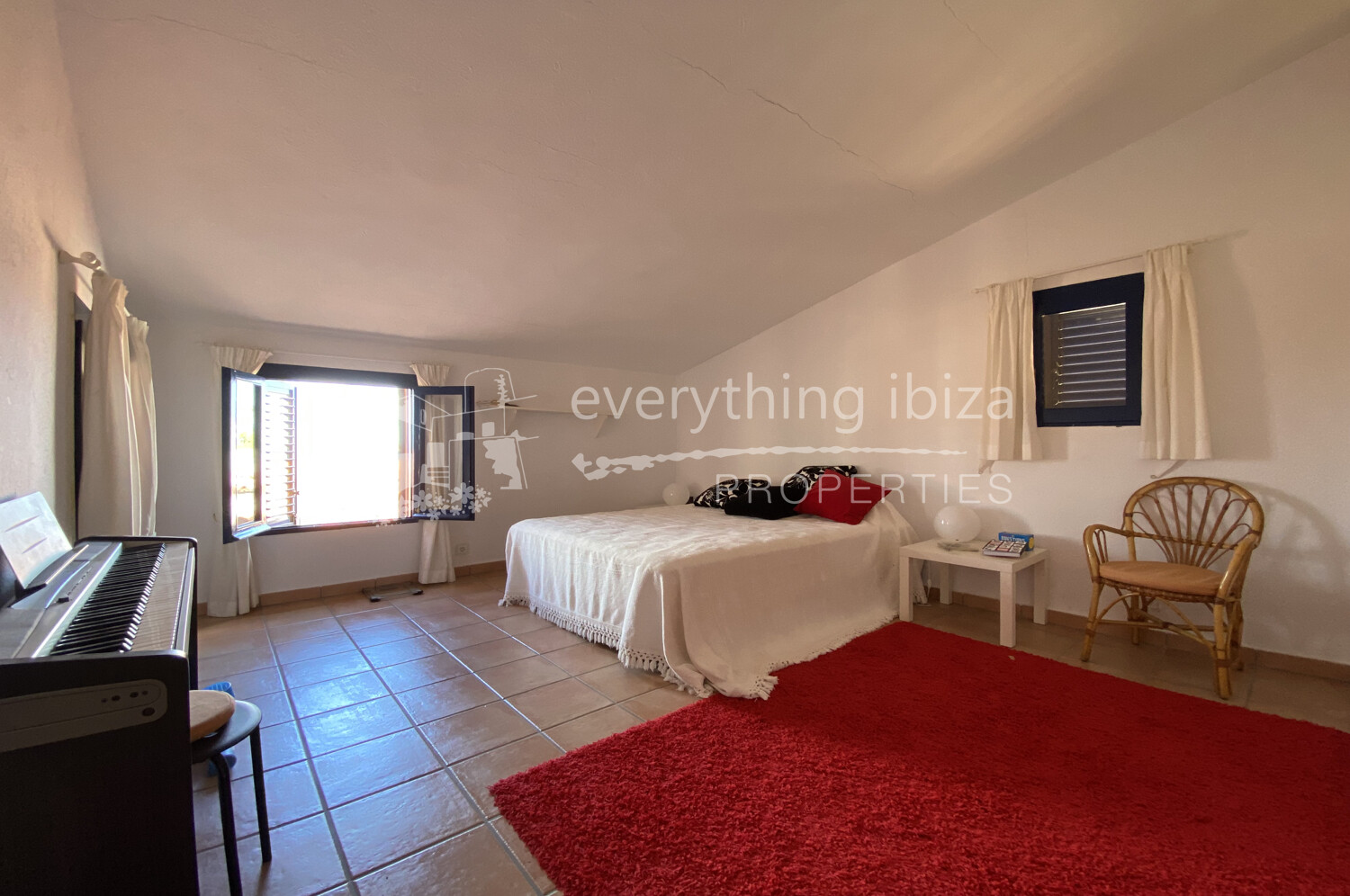 Spacious Semi Detached Townhouse in Calo d'en Real, ref. 1499, for sale in Ibiza by everything ibiza Properties