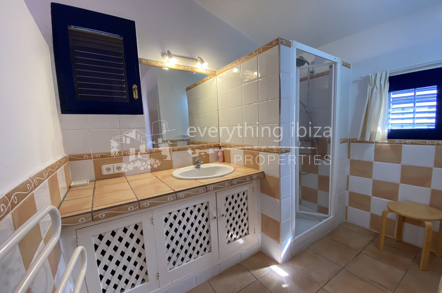 Spacious Semi Detached Townhouse in Calo d'en Real, ref. 1499, for sale in Ibiza by everything ibiza Properties