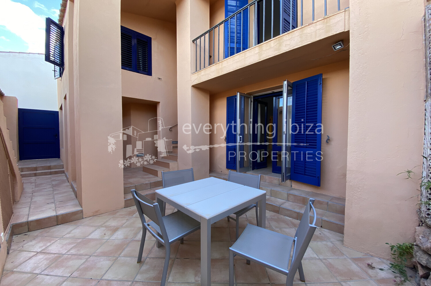 Spacious Semi Detached Townhouse in Calo d'en Real, ref. 1499, for sale in Ibiza by everything ibiza Properties