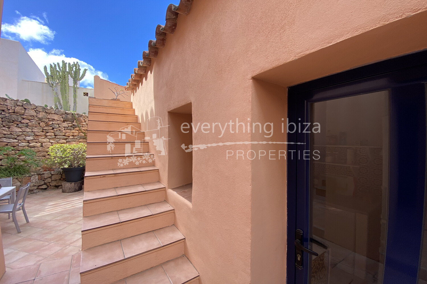 Spacious Semi Detached Townhouse in Calo d'en Real, ref. 1499, for sale in Ibiza by everything ibiza Properties