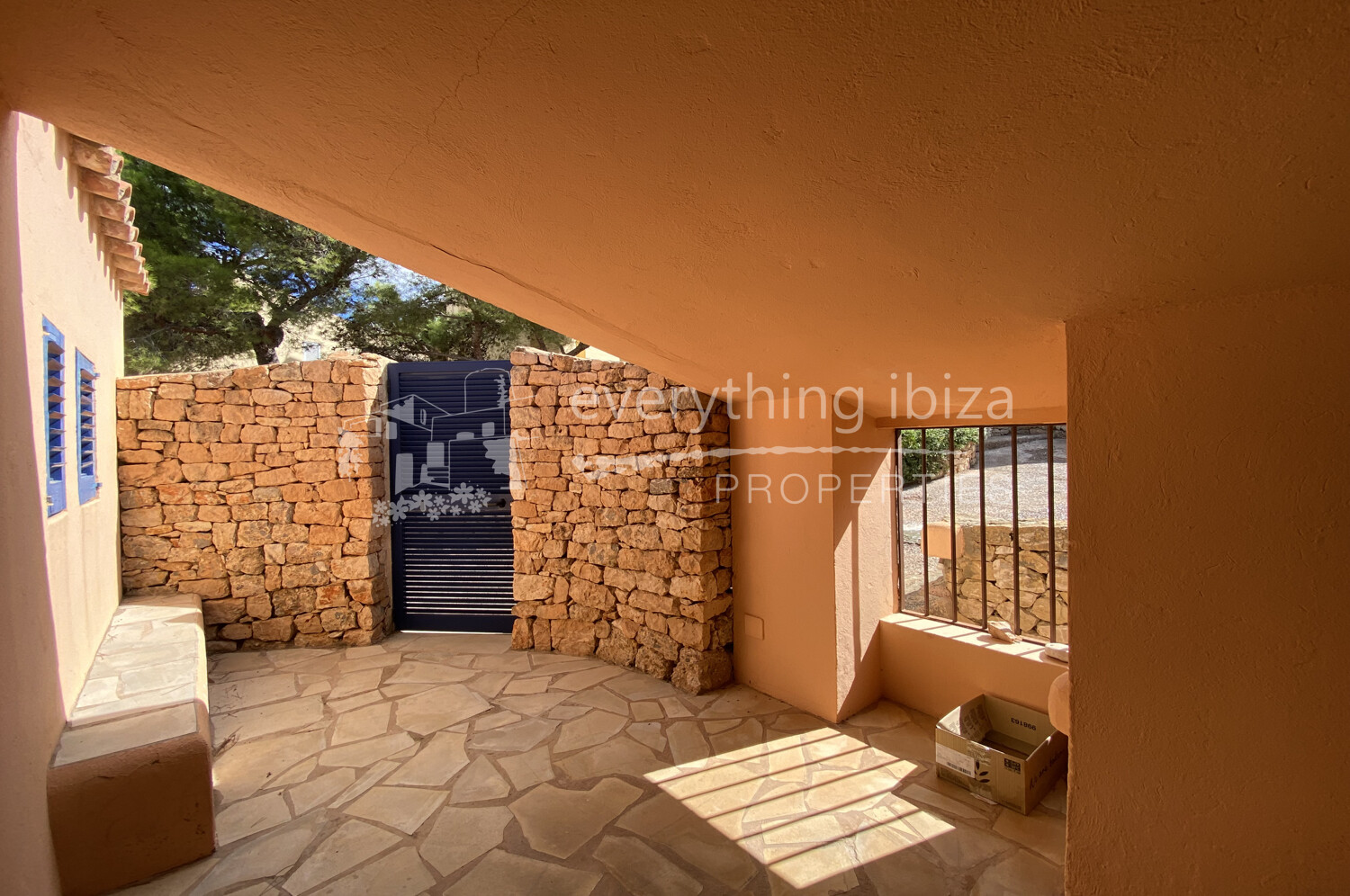 Spacious Semi Detached Townhouse in Calo d'en Real, ref. 1499, for sale in Ibiza by everything ibiza Properties