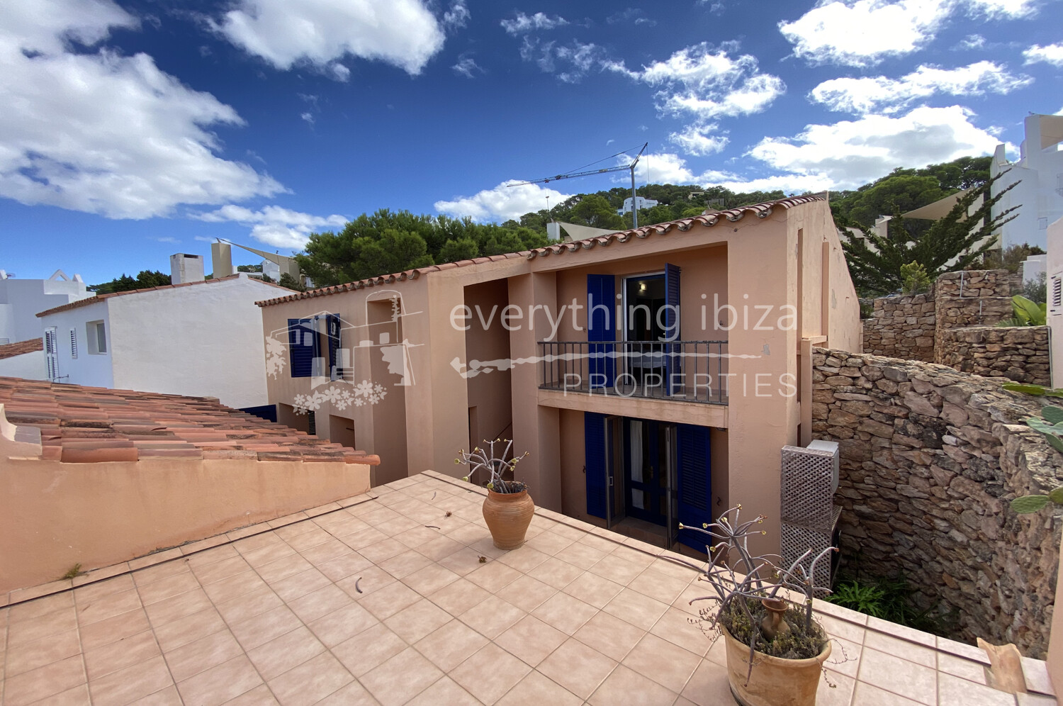 Spacious Semi Detached Townhouse in Calo d'en Real, ref. 1499, for sale in Ibiza by everything ibiza Properties