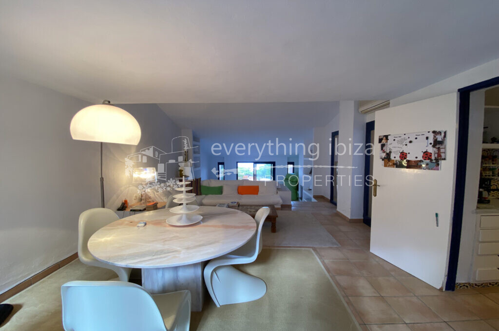 Spacious Semi Detached Townhouse in Calo d'en Real, ref. 1499, for sale in Ibiza by everything ibiza Properties