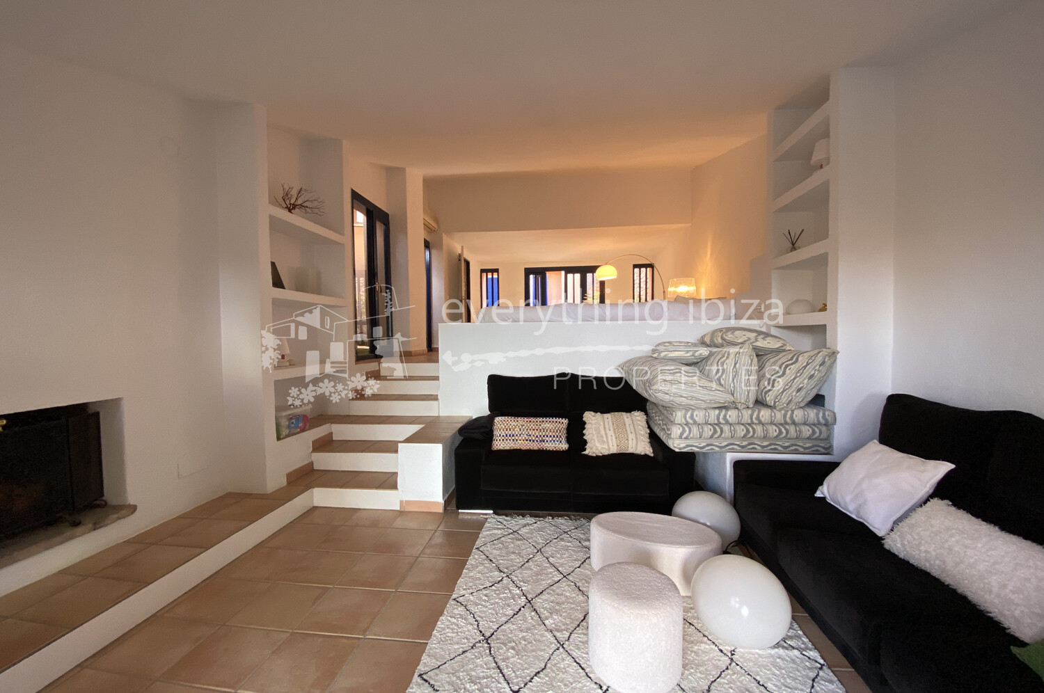 Spacious Semi Detached Townhouse in Calo d'en Real, ref. 1499, for sale in Ibiza by everything ibiza Properties