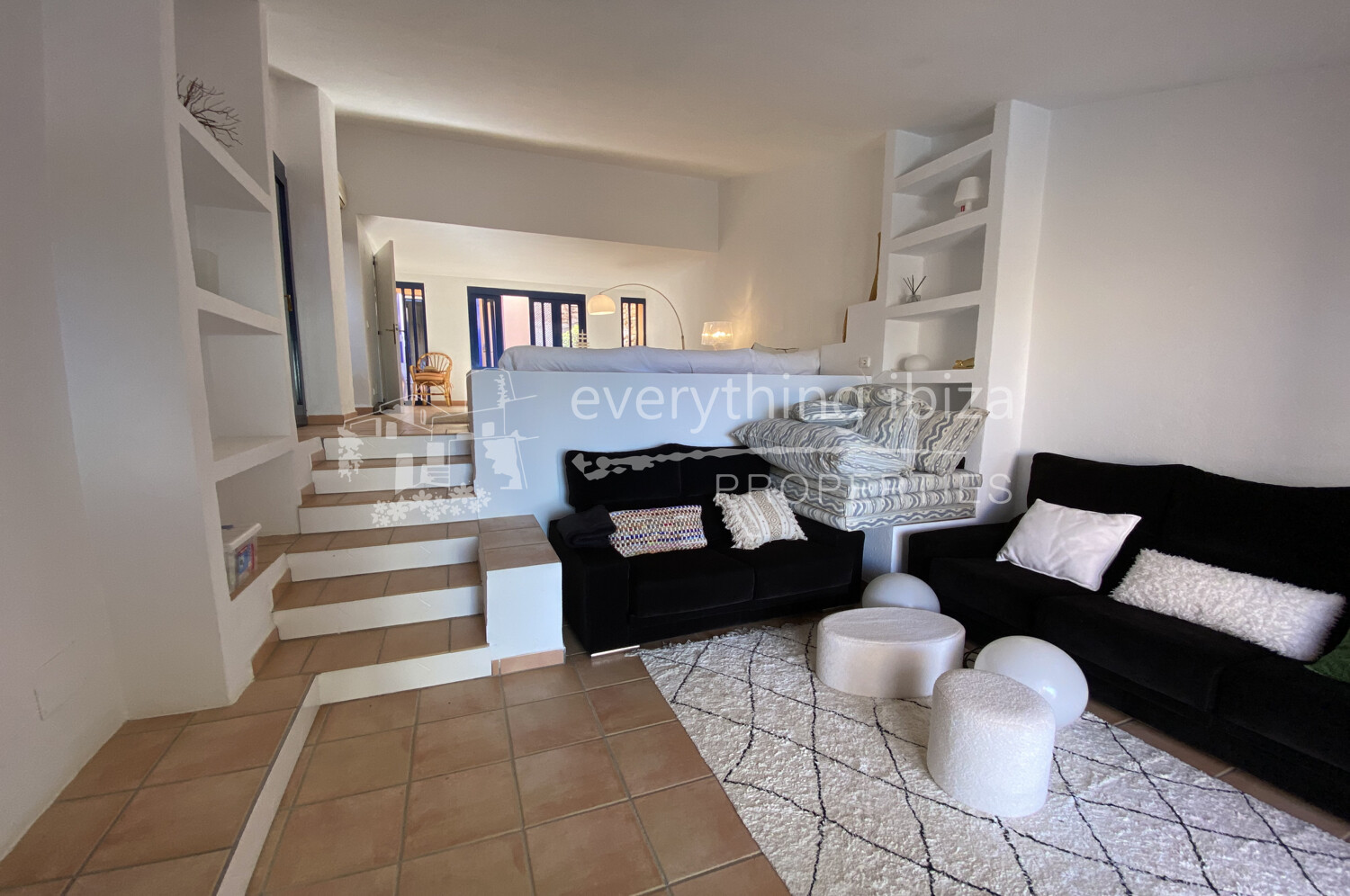 Spacious Semi Detached Townhouse in Calo d'en Real, ref. 1499, for sale in Ibiza by everything ibiza Properties