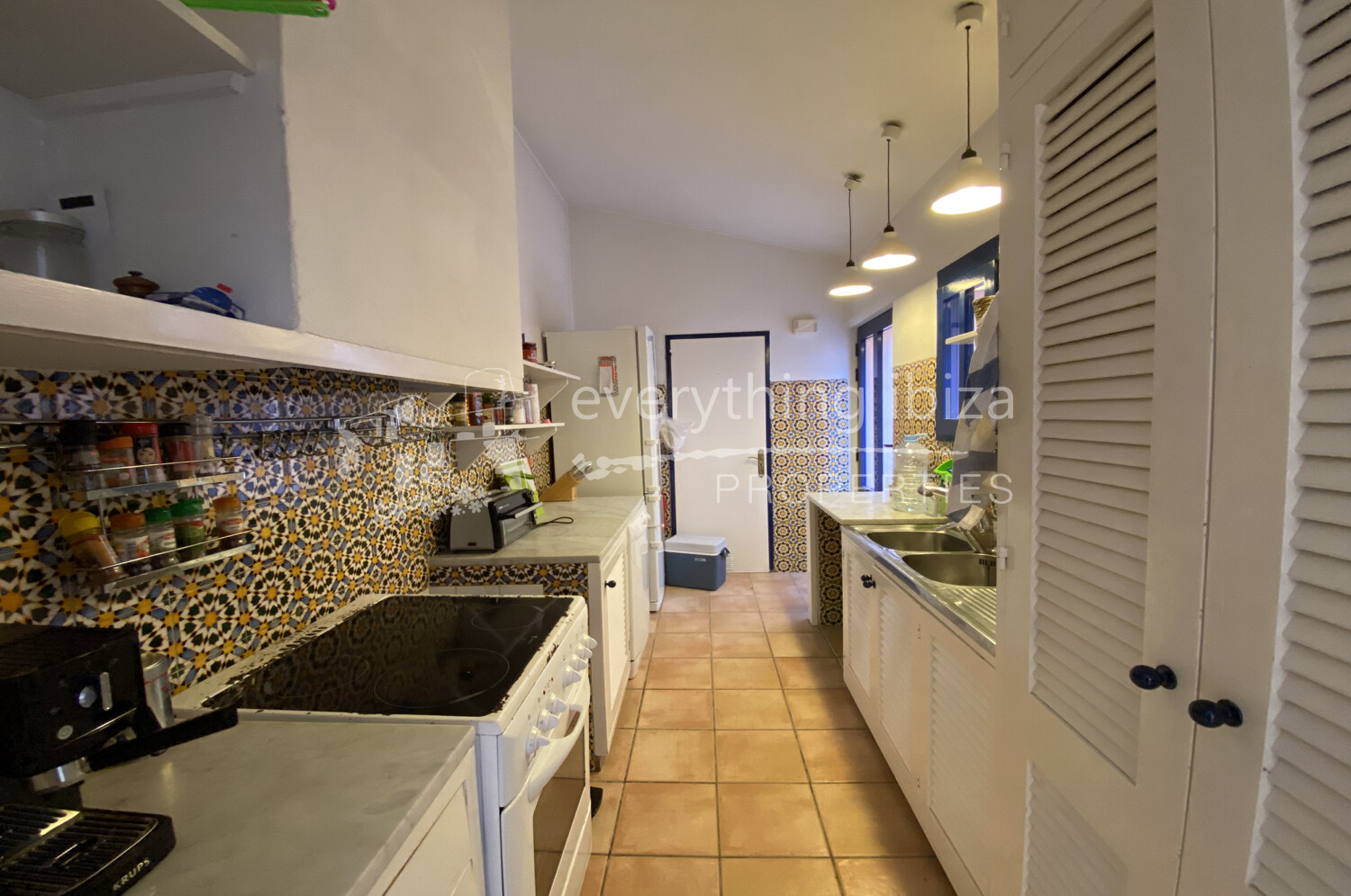 Spacious Semi Detached Townhouse in Calo d'en Real, ref. 1499, for sale in Ibiza by everything ibiza Properties