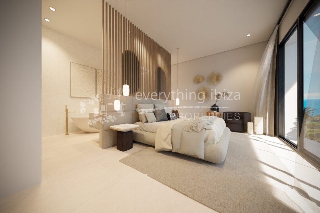 Magnificent Modern Villa in Vista Alegre with Stunning Views, ref. 1501, for sale in Ibiza by everything ibiza Properties