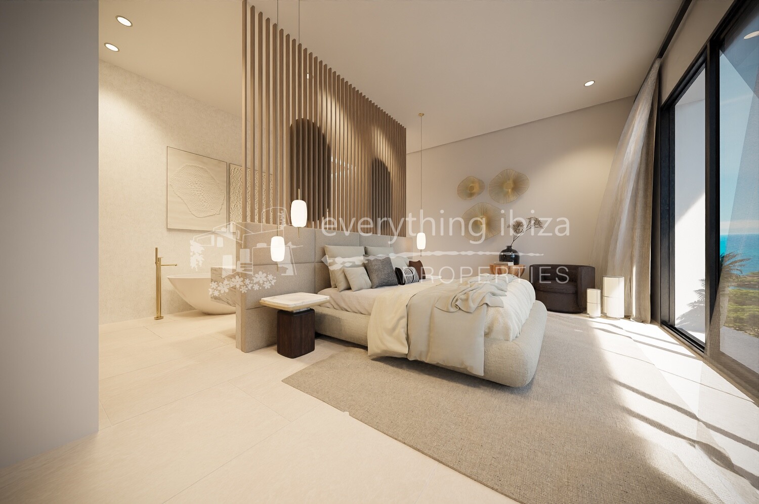 Magnificent Modern Villa in Vista Alegre with Stunning Views, ref. 1501, for sale in Ibiza by everything ibiza Properties
