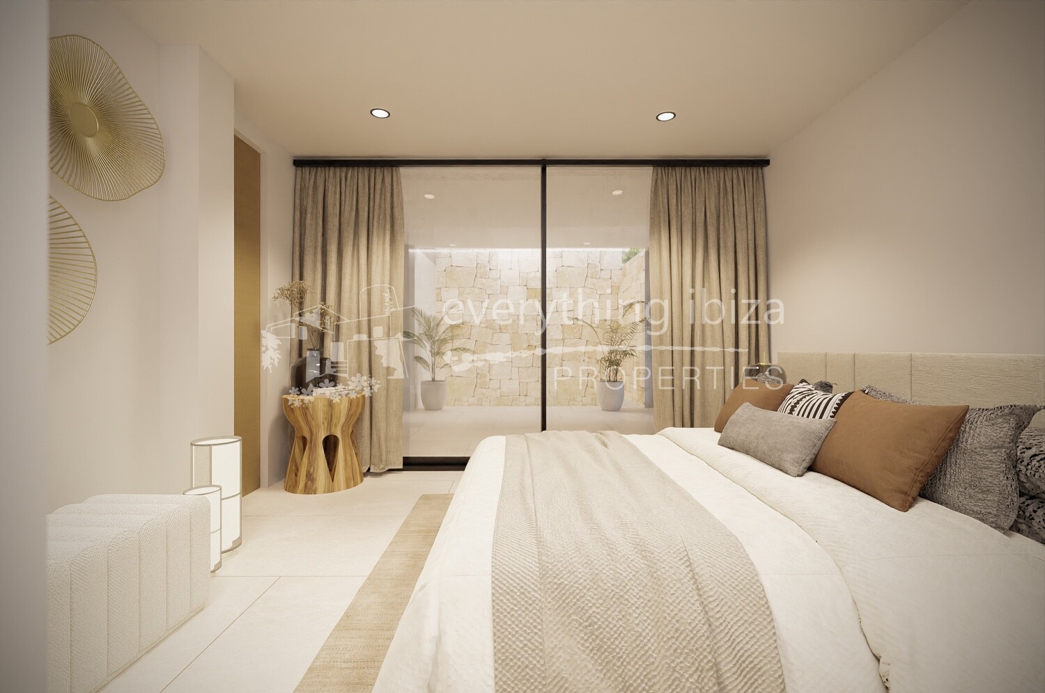 Magnificent Modern Villa in Vista Alegre with Stunning Views, ref. 1501, for sale in Ibiza by everything ibiza Properties