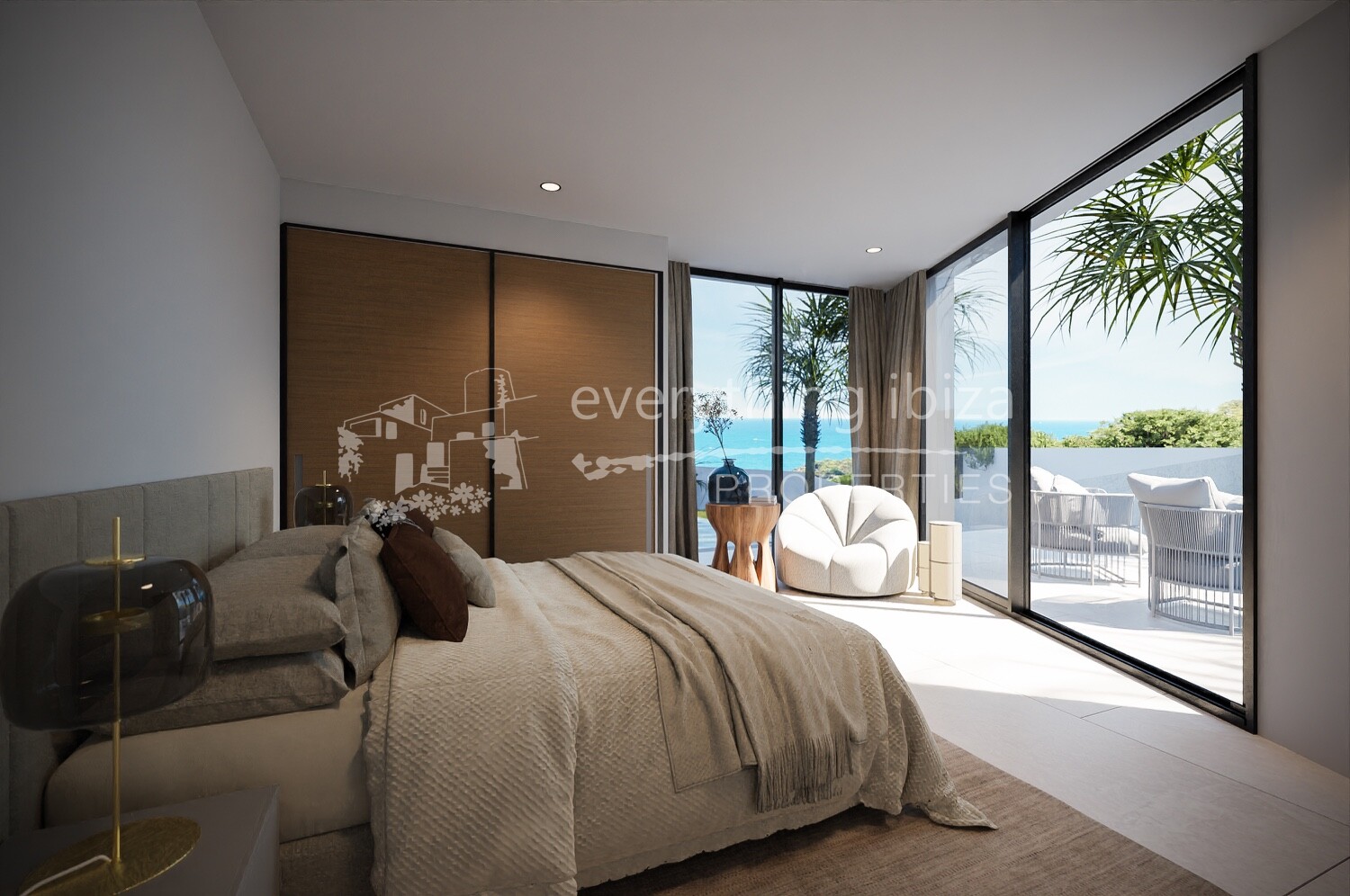 Magnificent Modern Villa in Vista Alegre with Stunning Views, ref. 1501, for sale in Ibiza by everything ibiza Properties