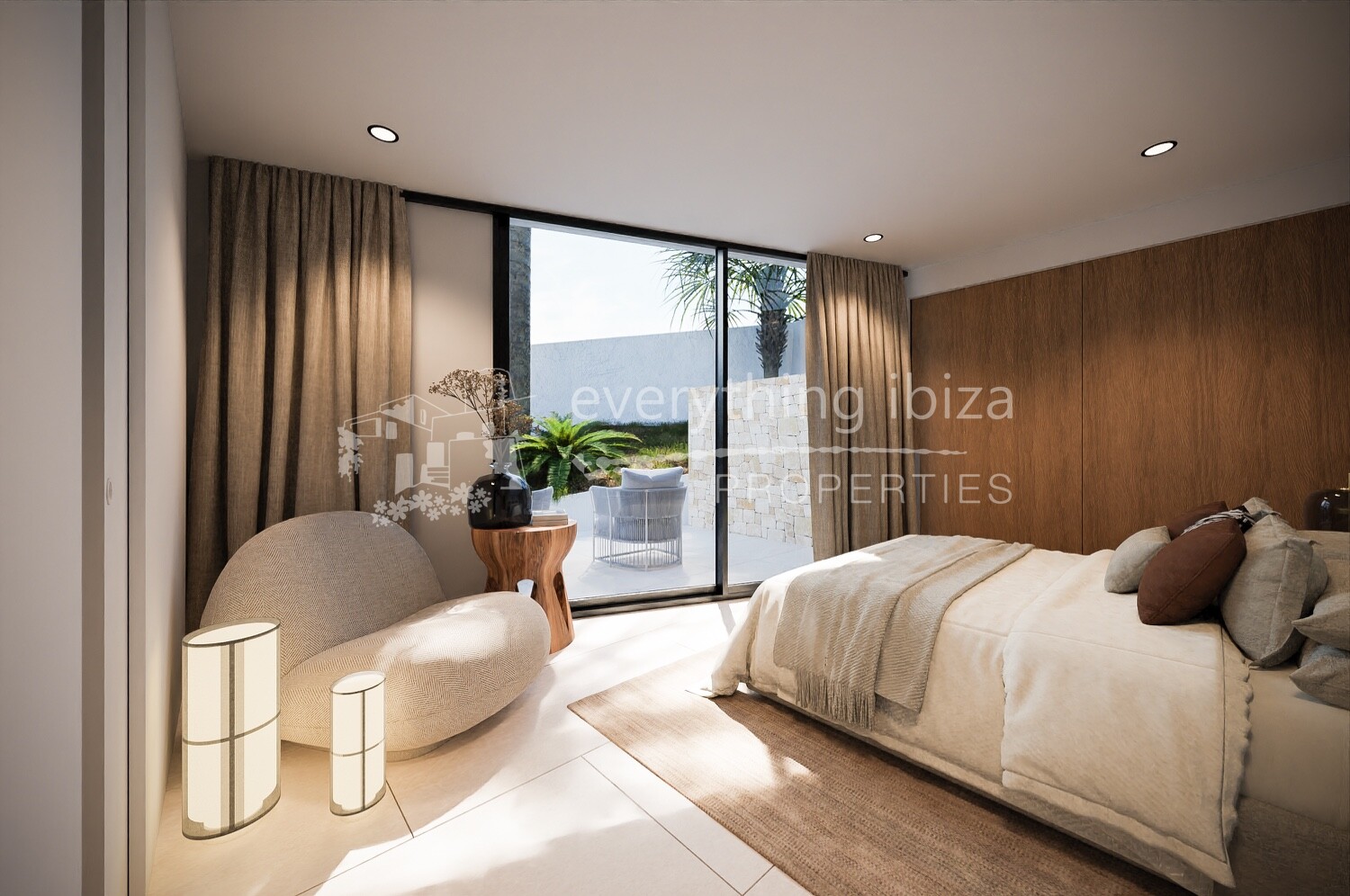 Magnificent Modern Villa in Vista Alegre with Stunning Views, ref. 1501, for sale in Ibiza by everything ibiza Properties