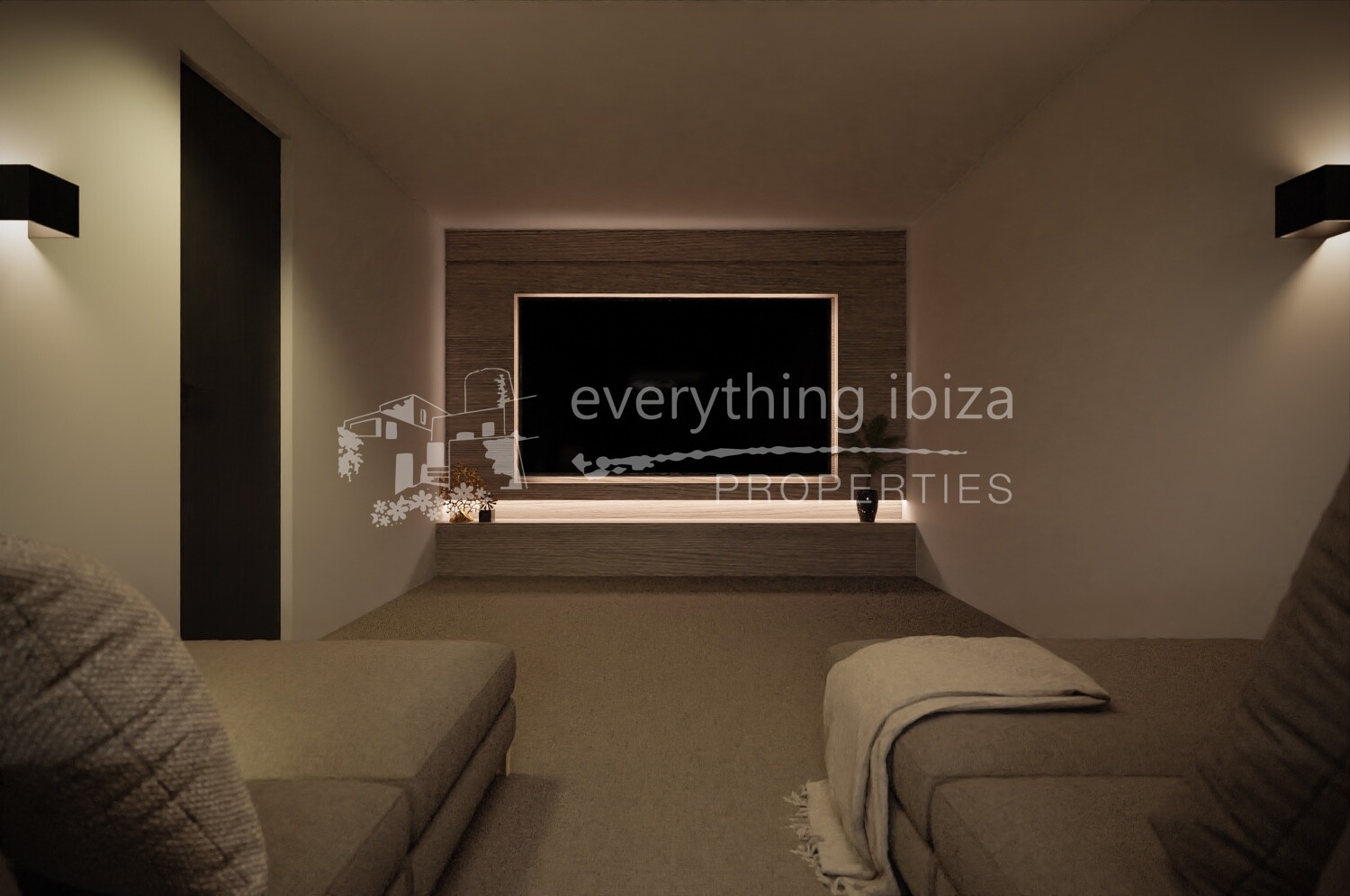 Magnificent Modern Villa in Vista Alegre with Stunning Views, ref. 1501, for sale in Ibiza by everything ibiza Properties