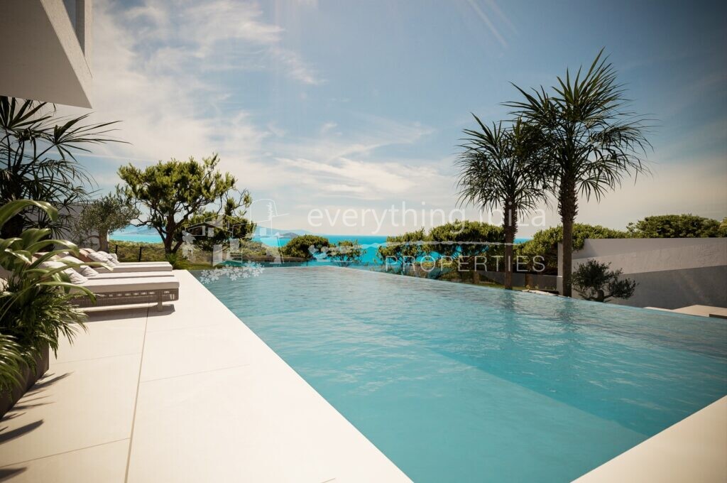 Magnificent Modern Villa in Vista Alegre with Stunning Views, ref. 1501, for sale in Ibiza by everything ibiza Properties