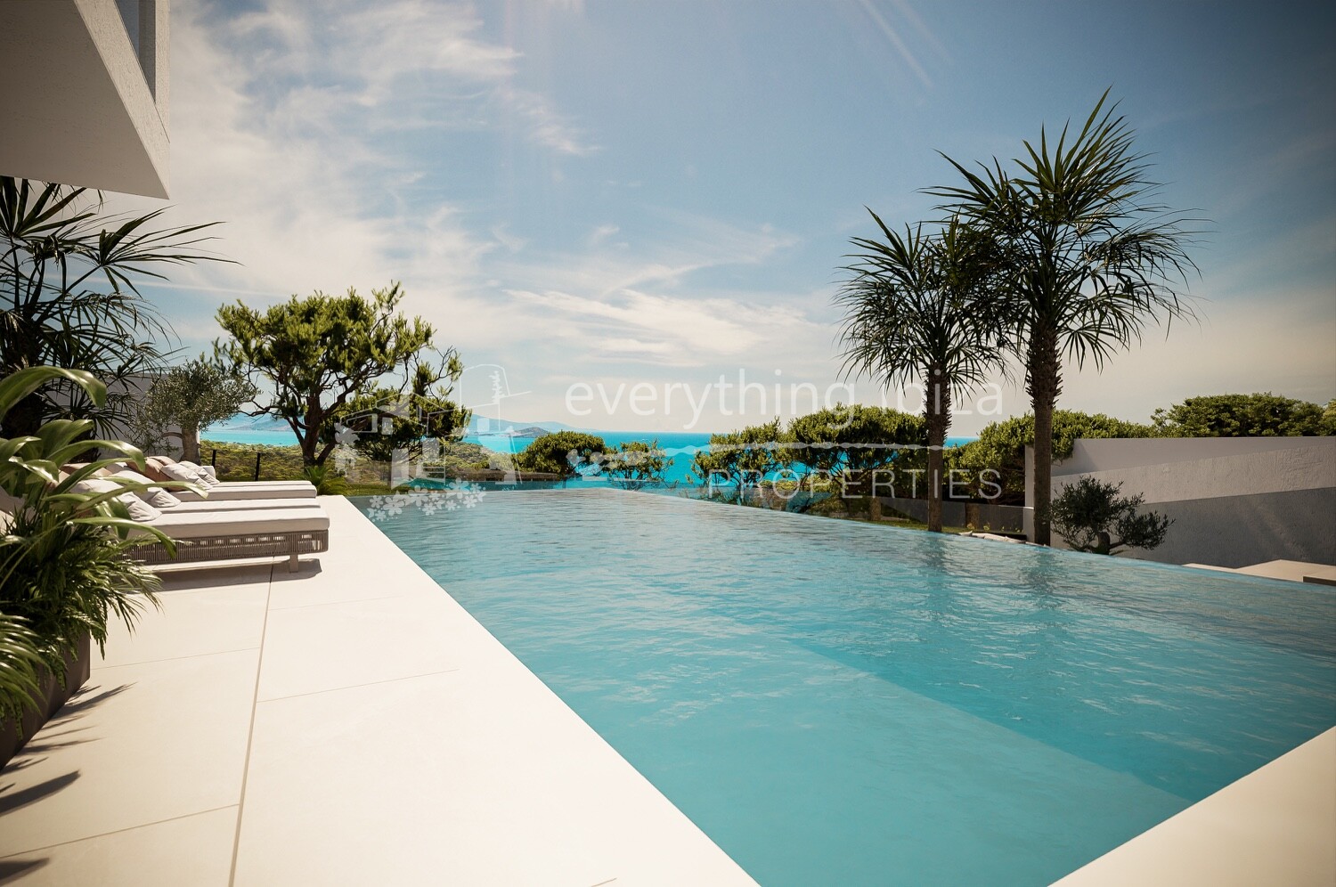 Magnificent Modern Villa in Vista Alegre with Stunning Views, ref. 1501, for sale in Ibiza by everything ibiza Properties