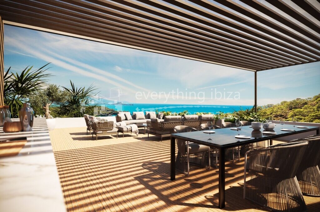Magnificent Modern Villa in Vista Alegre with Stunning Views, ref. 1501, for sale in Ibiza by everything ibiza Properties