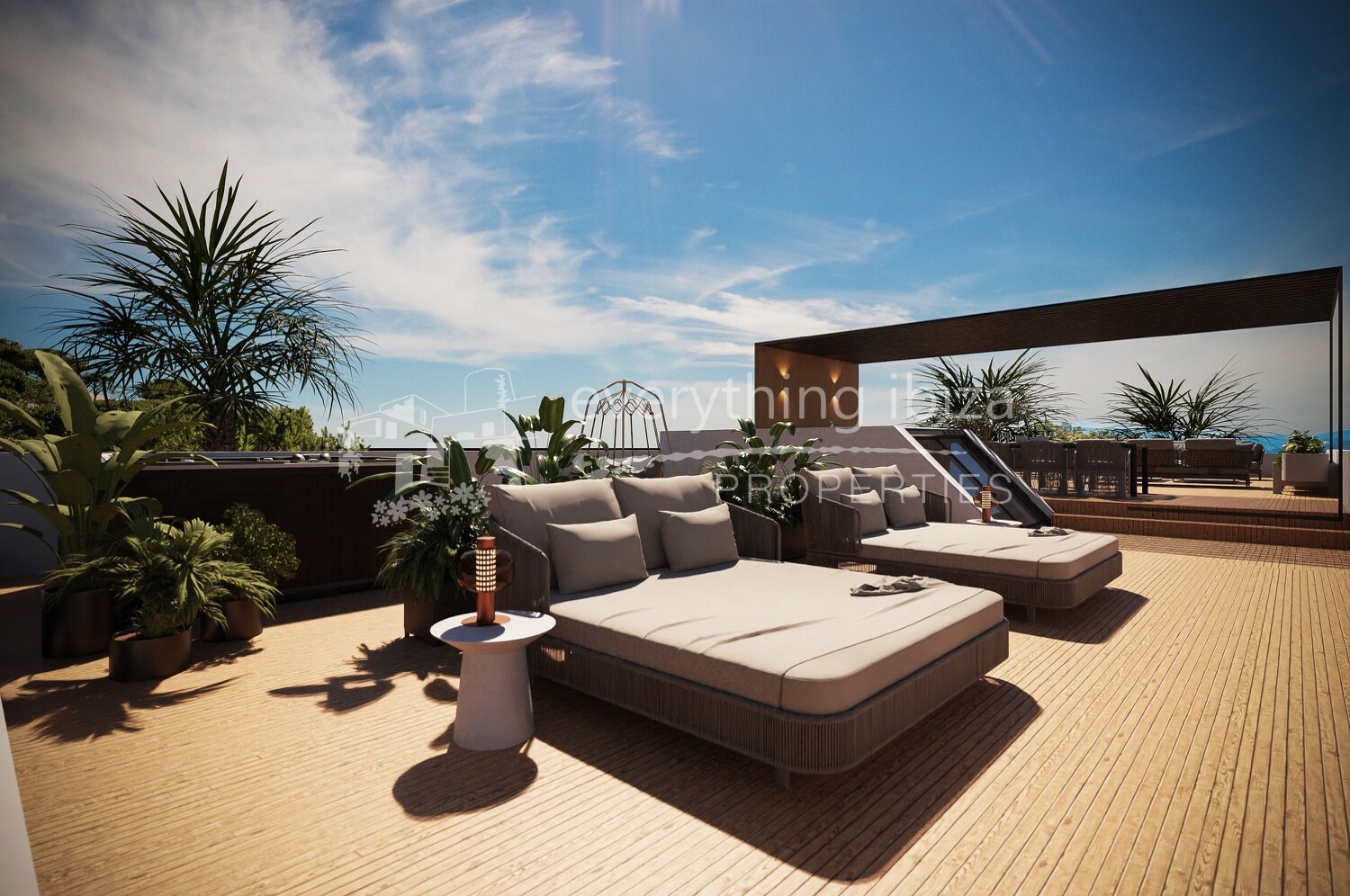 Magnificent Modern Villa in Vista Alegre with Stunning Views, ref. 1501, for sale in Ibiza by everything ibiza Properties