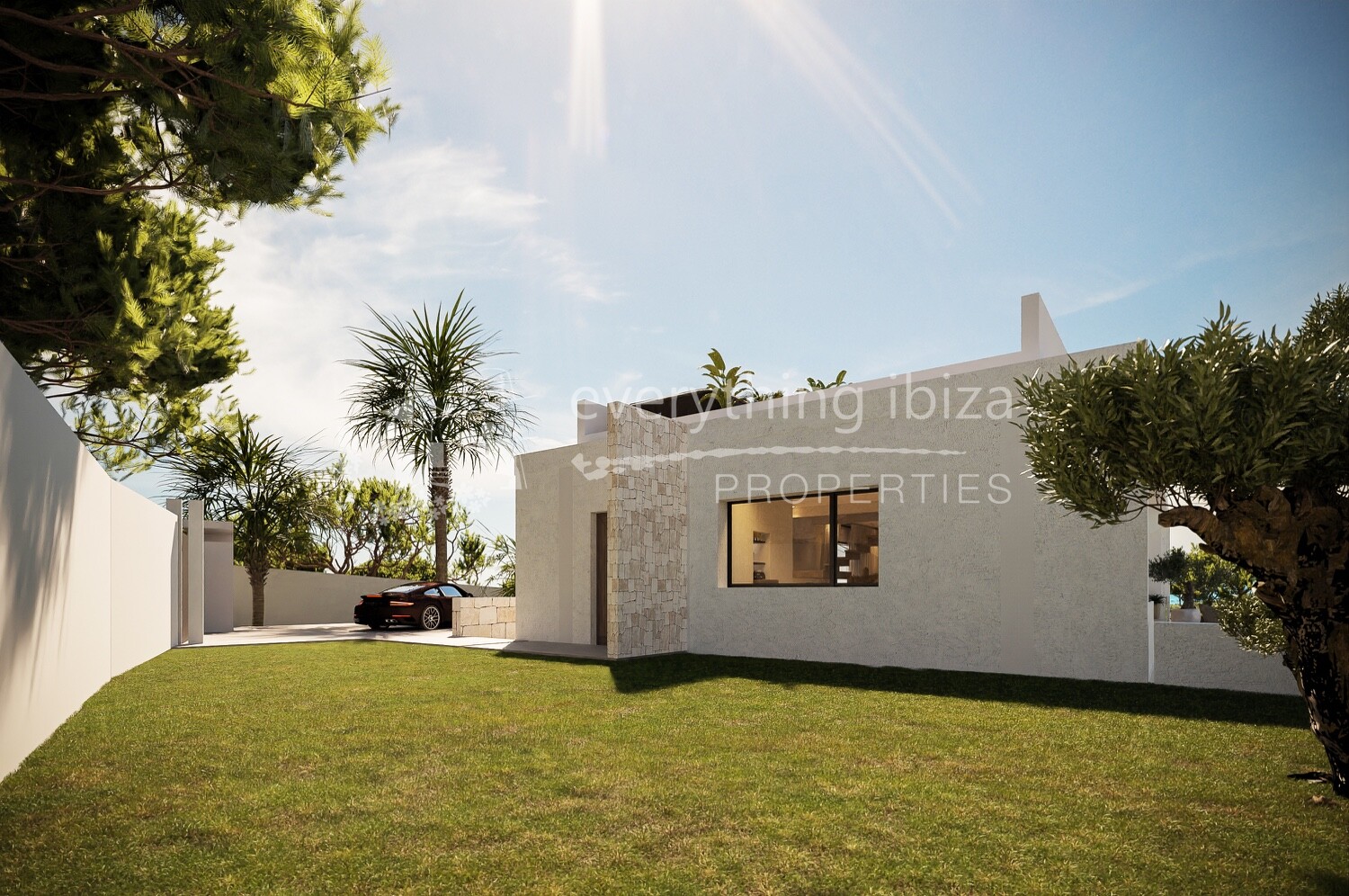 Magnificent Modern Villa in Vista Alegre with Stunning Views, ref. 1501, for sale in Ibiza by everything ibiza Properties